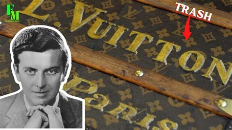 why was louis vuitton created|louis vuitton in 1800.